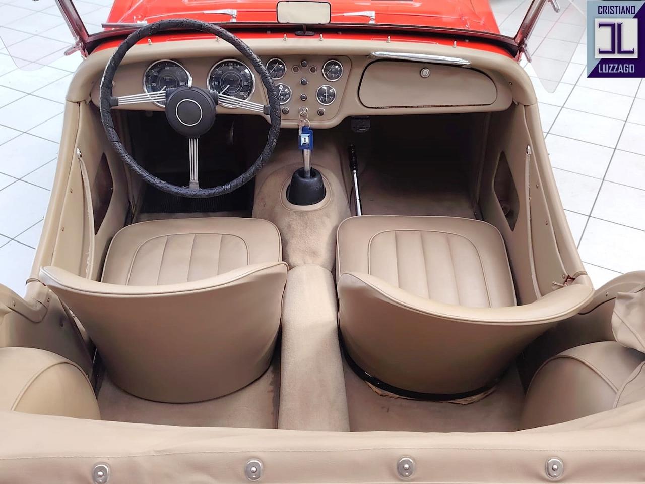 1954 Triumph TR2 LONG DOOR