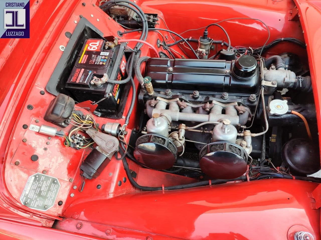1954 Triumph TR2 LONG DOOR