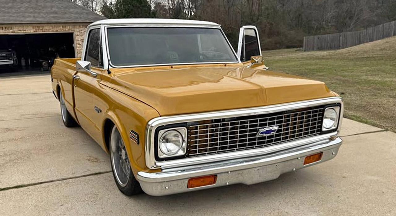 1972 Chevrolet C10