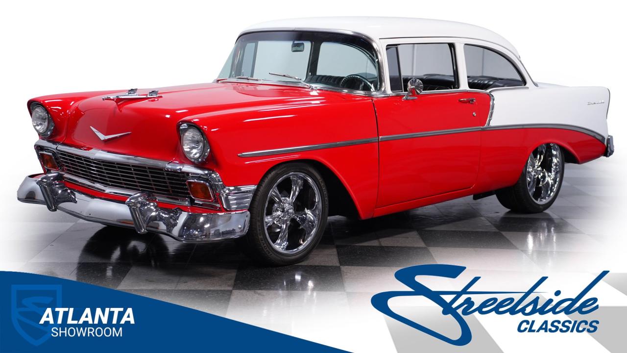 1956 Chevrolet 210 Supercharged