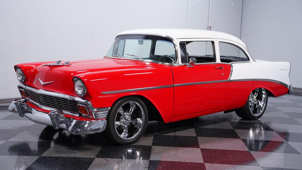 1956 Chevrolet 210 Supercharged