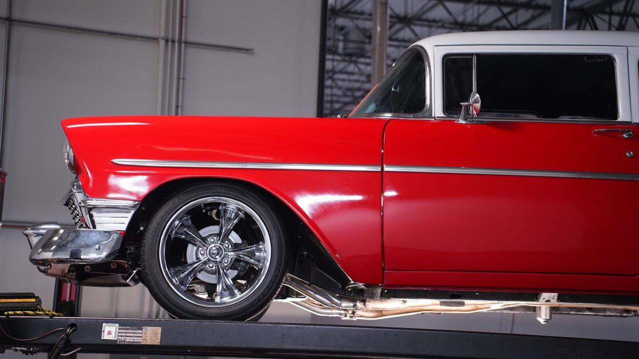 1956 Chevrolet 210 Supercharged