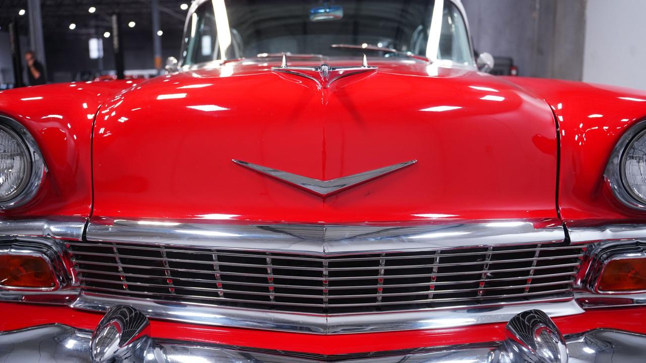 1956 Chevrolet 210 Supercharged