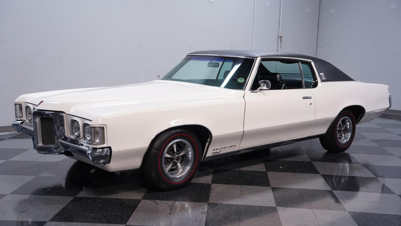 1969 Pontiac Grand Prix Model J