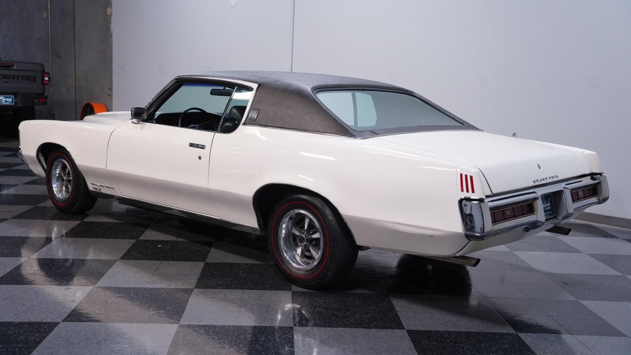 1969 Pontiac Grand Prix Model J