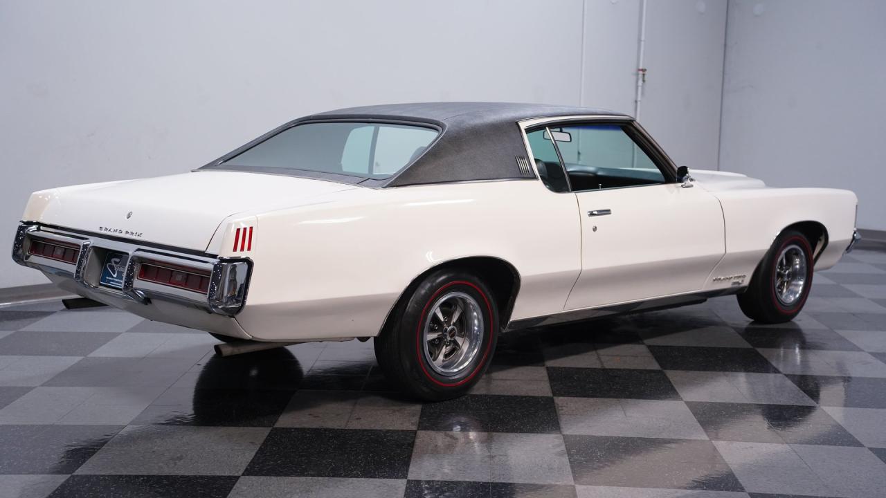 1969 Pontiac Grand Prix Model J