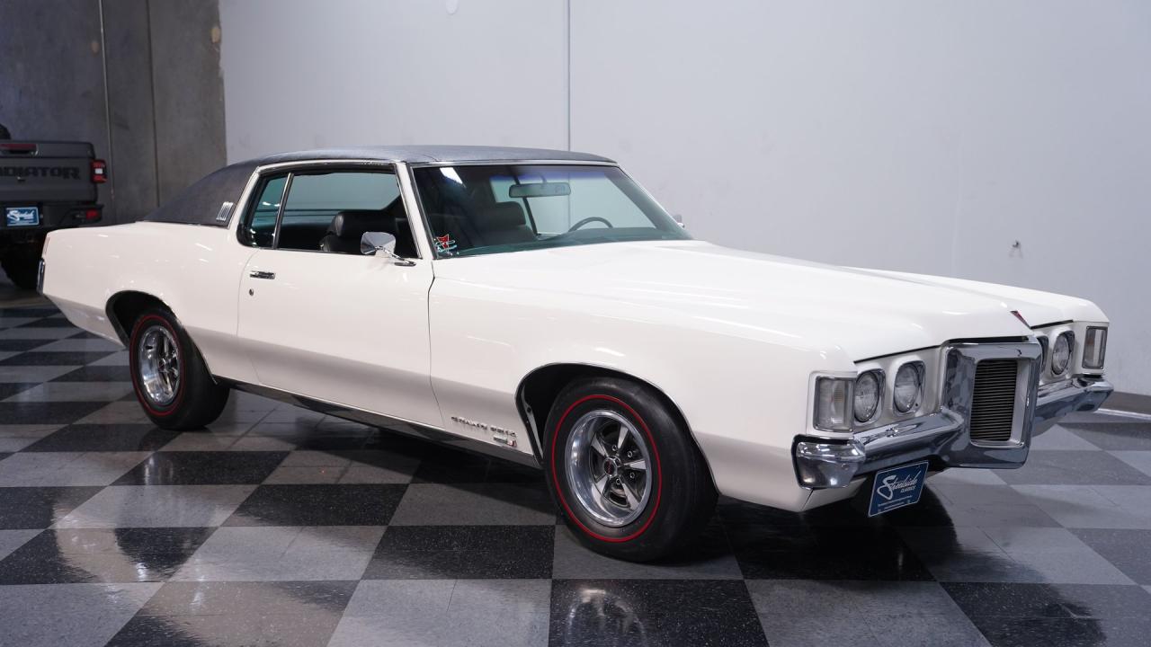 1969 Pontiac Grand Prix Model J
