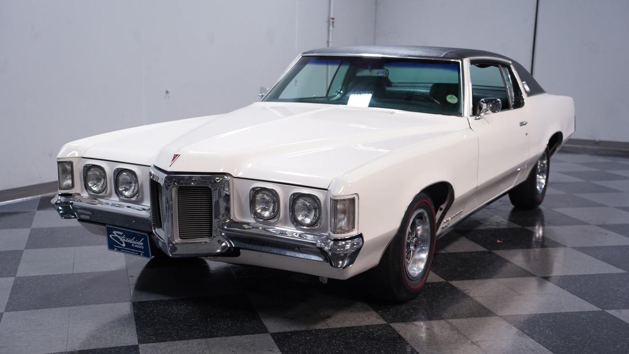 1969 Pontiac Grand Prix Model J
