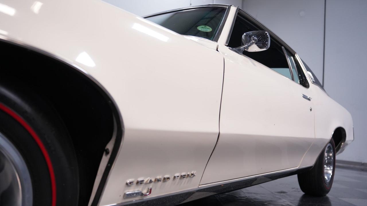 1969 Pontiac Grand Prix Model J