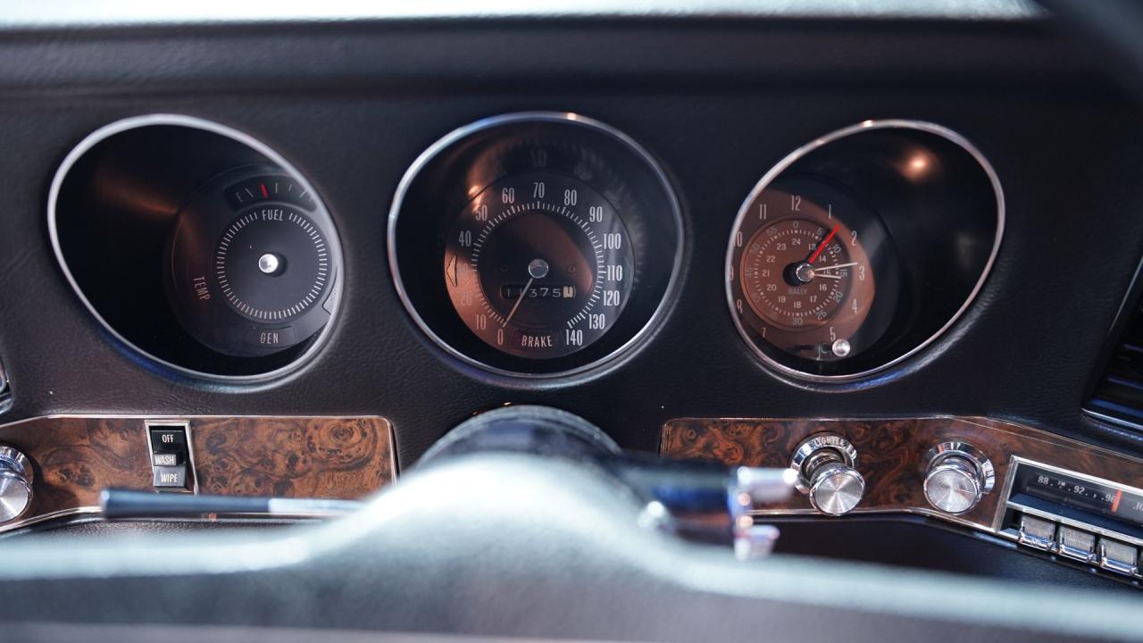 1969 Pontiac Grand Prix Model J