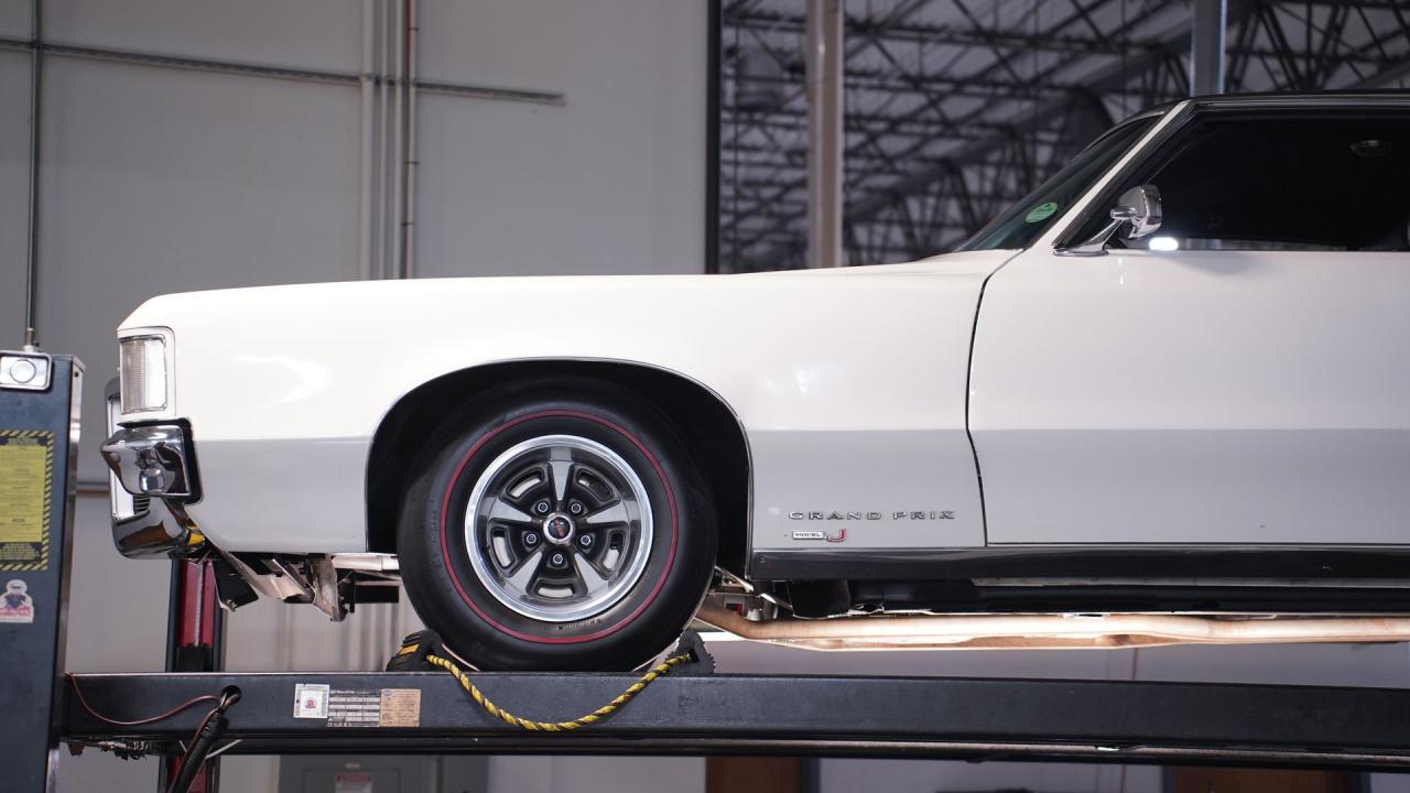 1969 Pontiac Grand Prix Model J