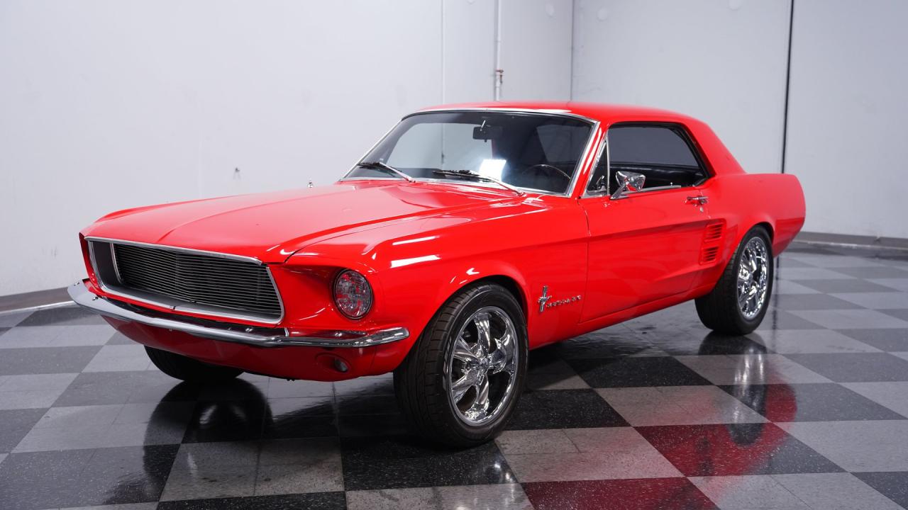1967 Ford Mustang