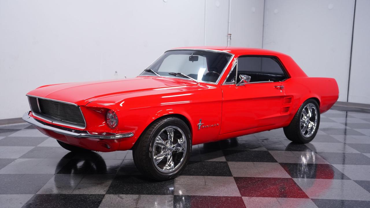 1967 Ford Mustang