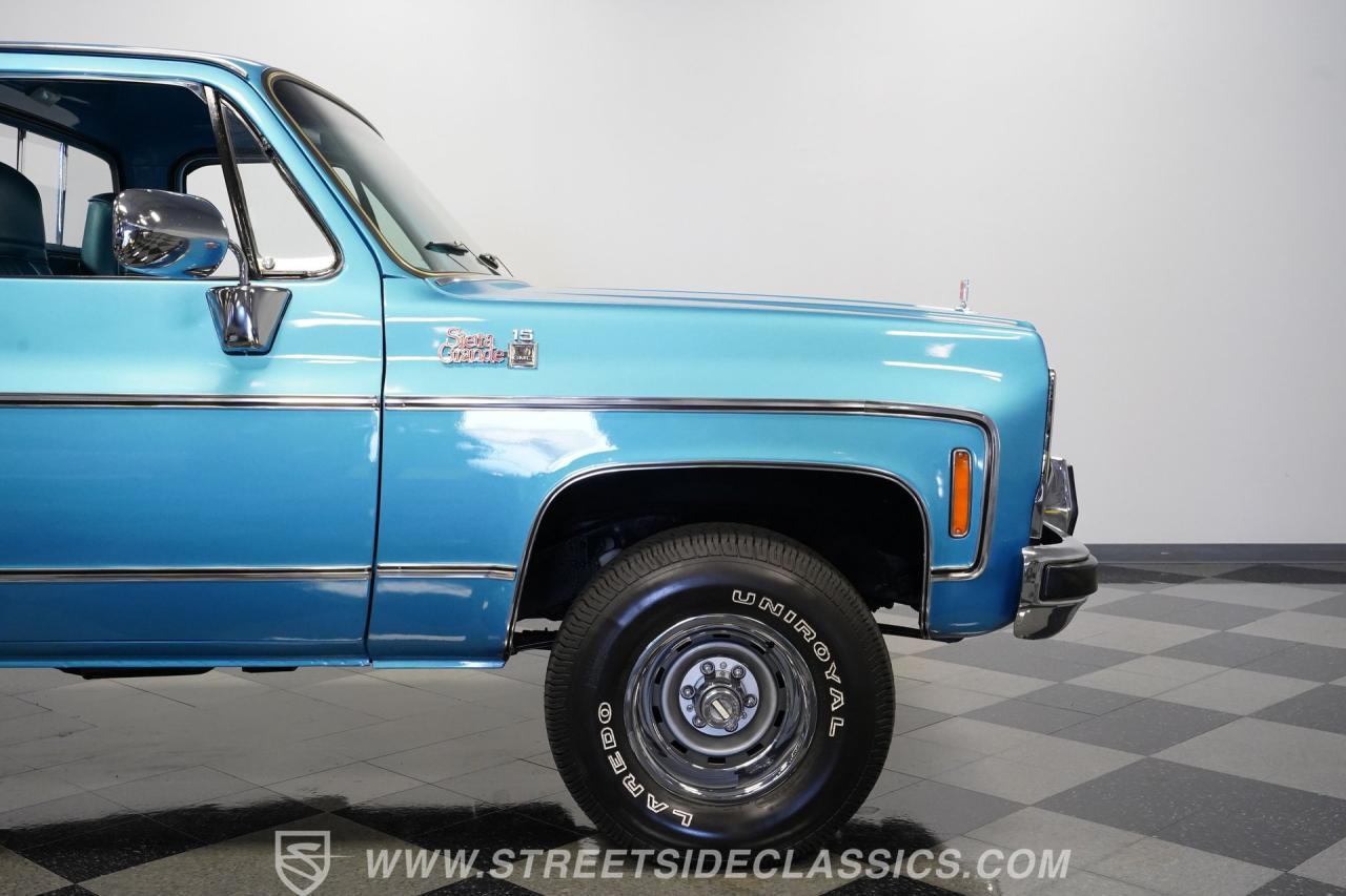 1979 GMC K1500 Sierra Grande