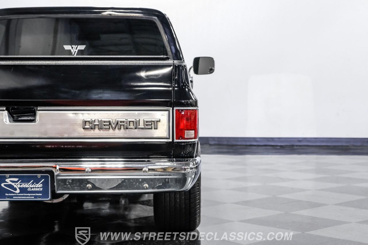 1984 Chevrolet C10 Restomod