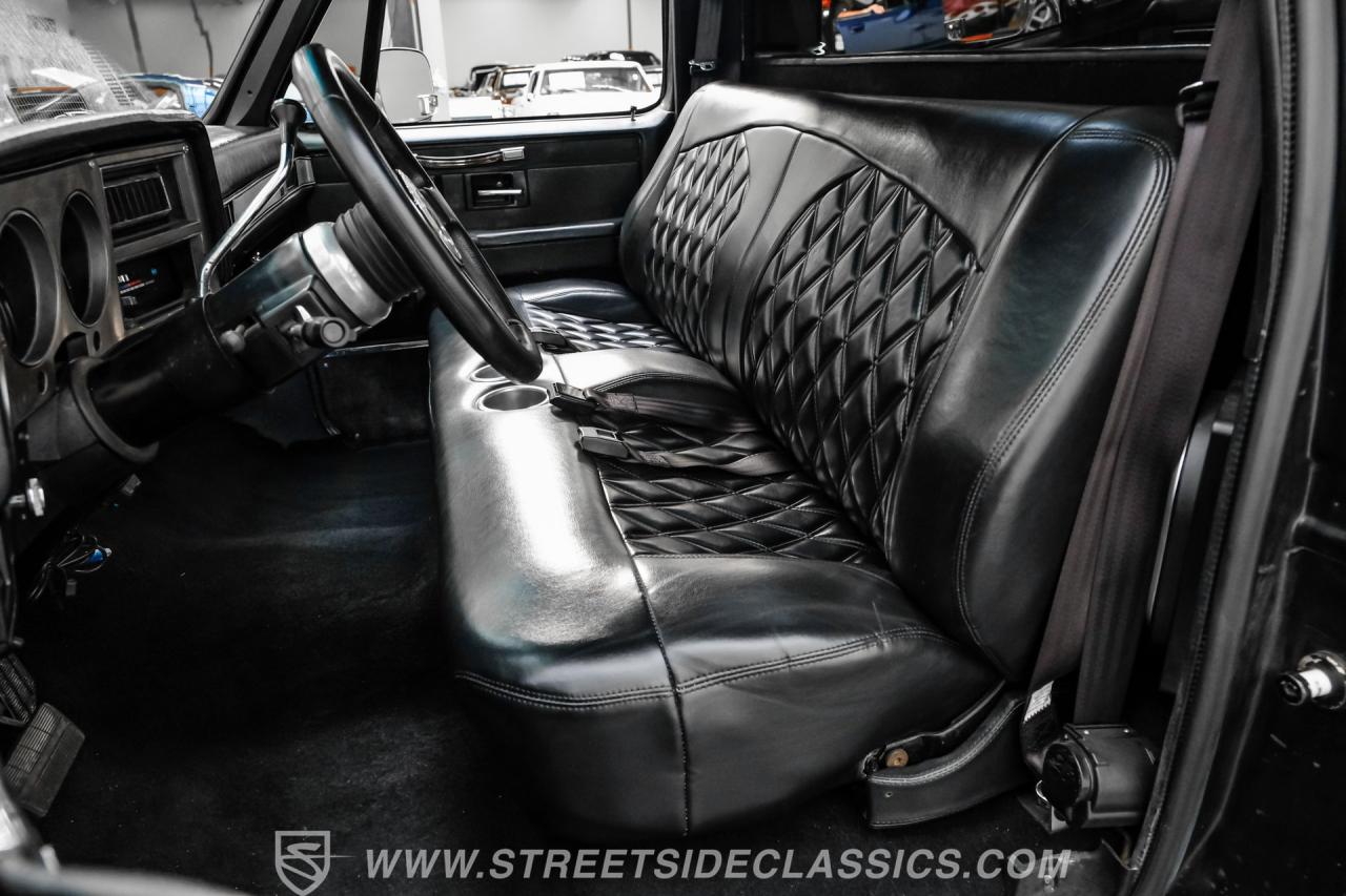 1984 Chevrolet C10 Restomod