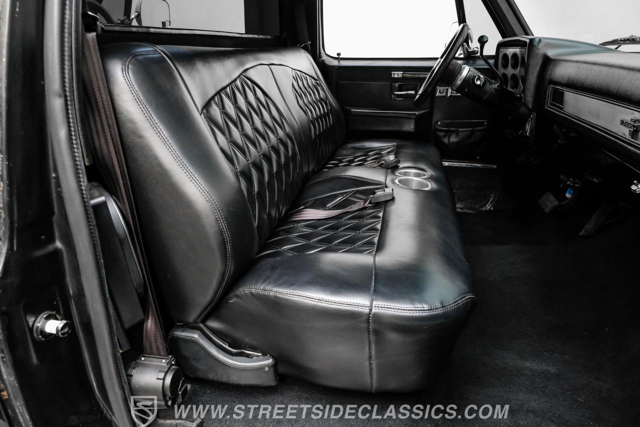 1984 Chevrolet C10 Restomod