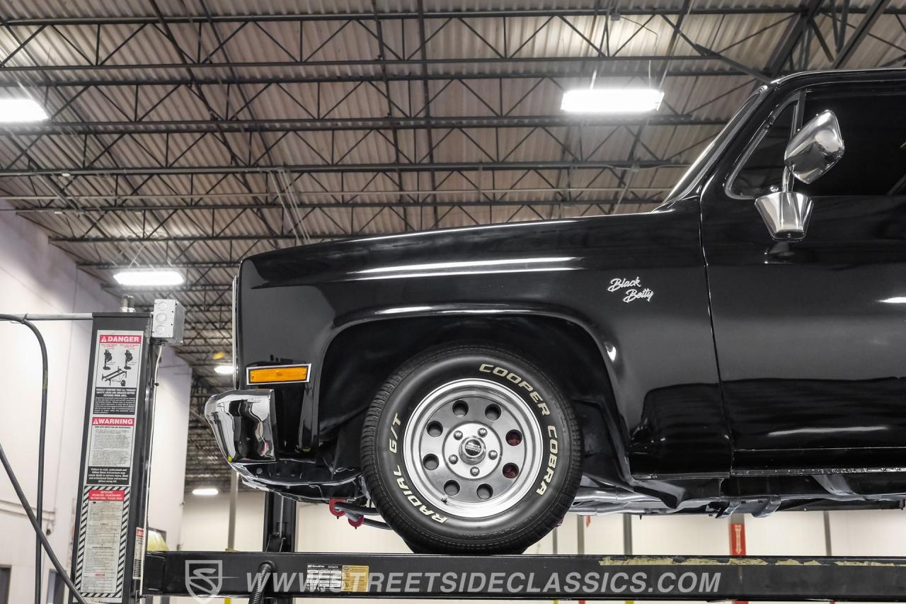 1984 Chevrolet C10 Restomod