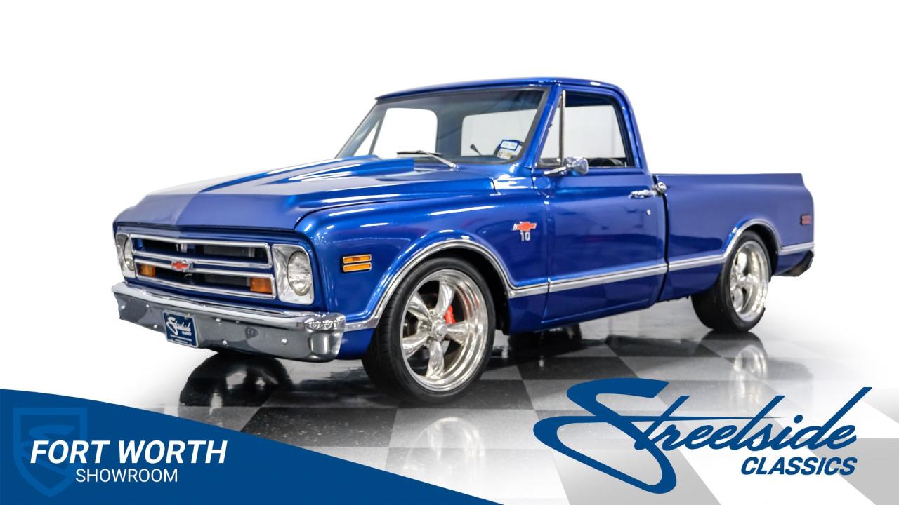 1968 Chevrolet C10 Restomod