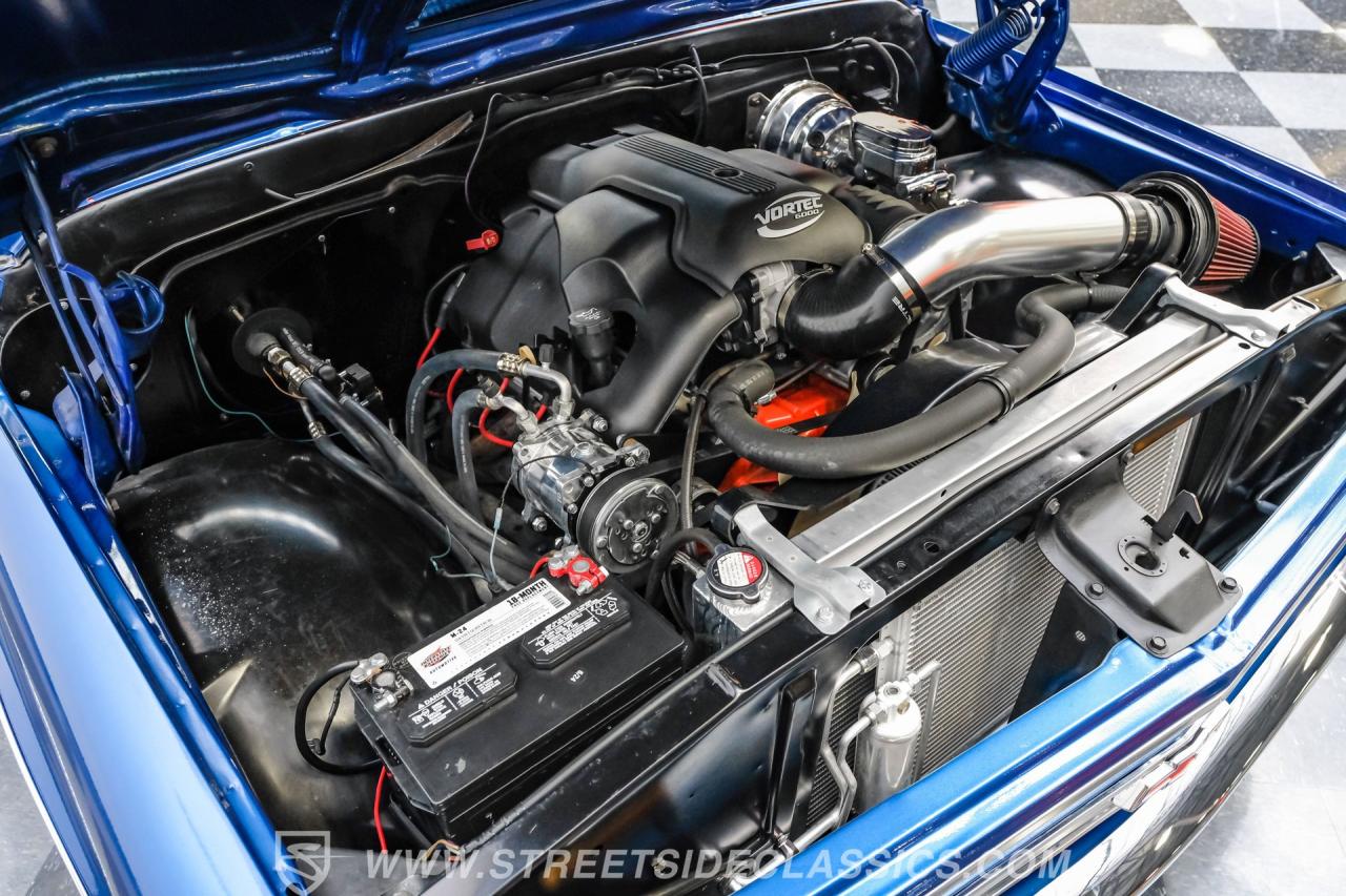 1968 Chevrolet C10 Restomod