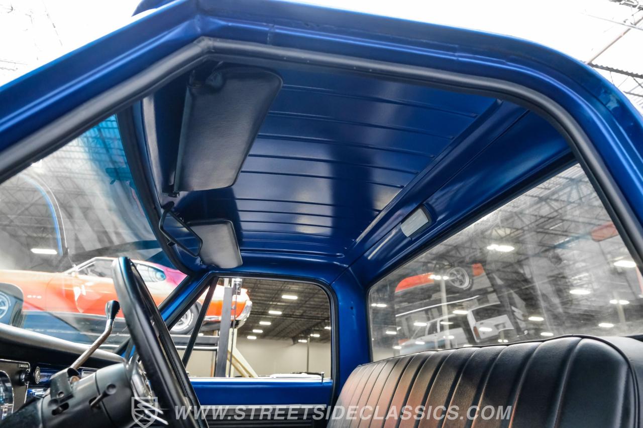 1968 Chevrolet C10 Restomod