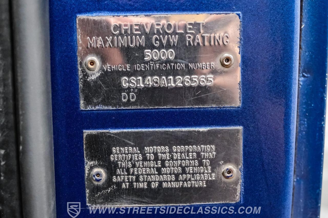 1968 Chevrolet C10 Restomod