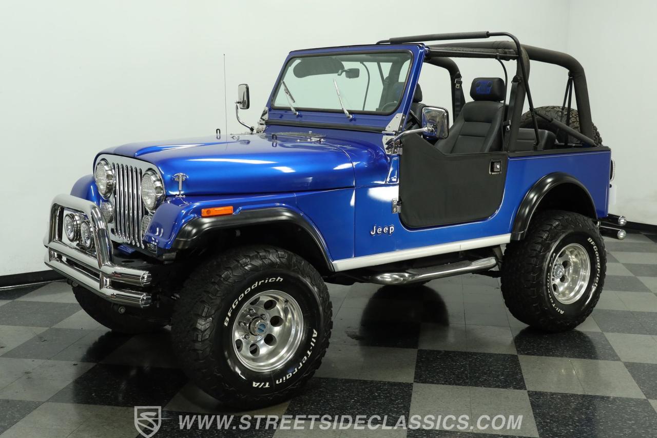 1986 Jeep CJ7