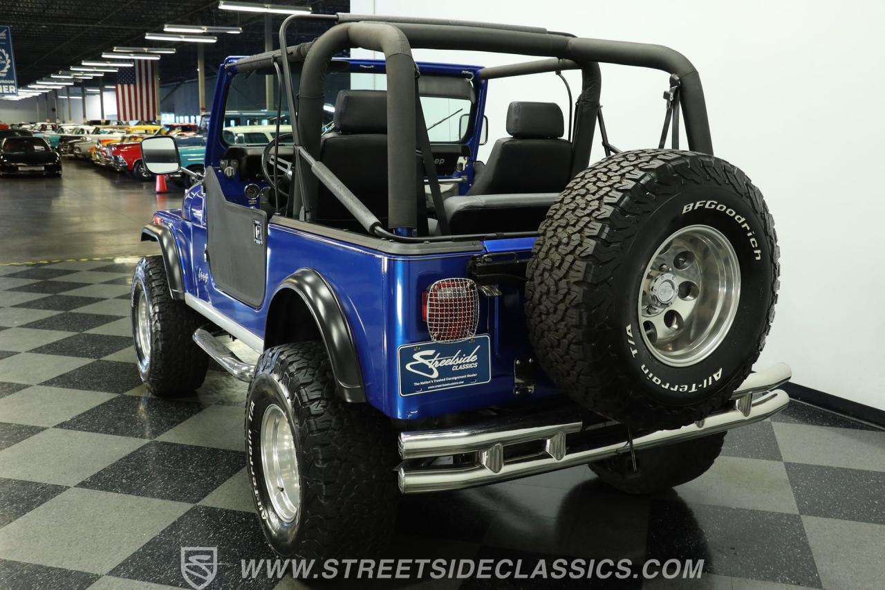 1986 Jeep CJ7
