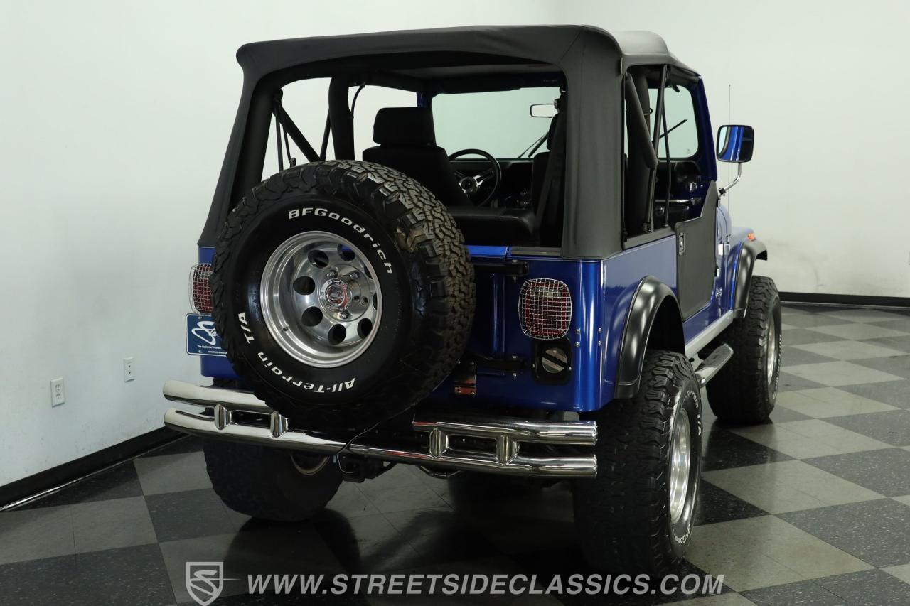 1986 Jeep CJ7