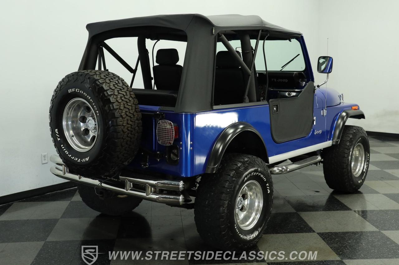 1986 Jeep CJ7