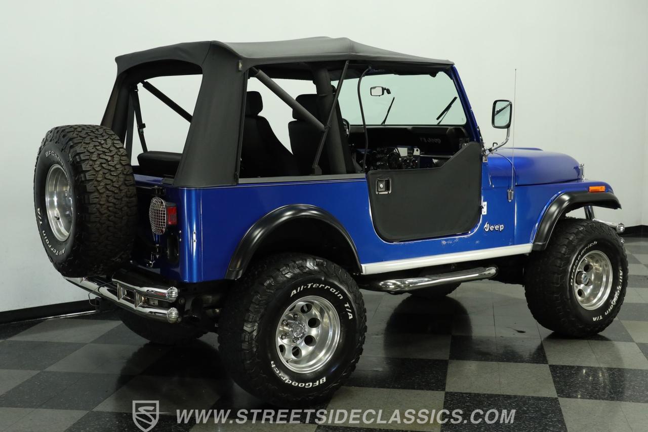 1986 Jeep CJ7