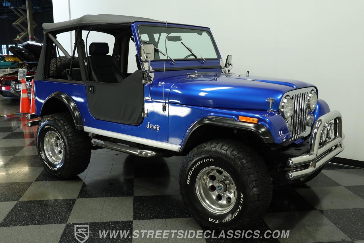 1986 Jeep CJ7