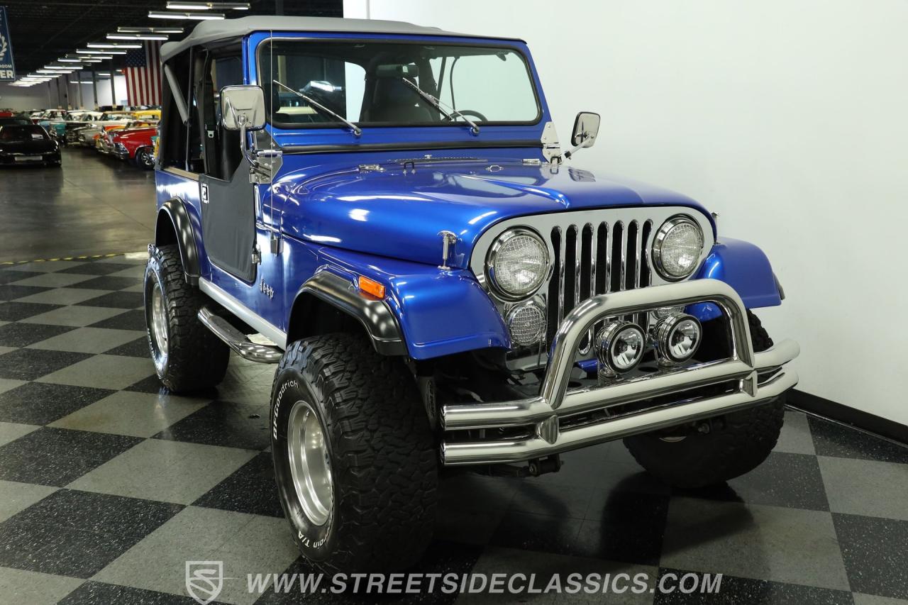 1986 Jeep CJ7