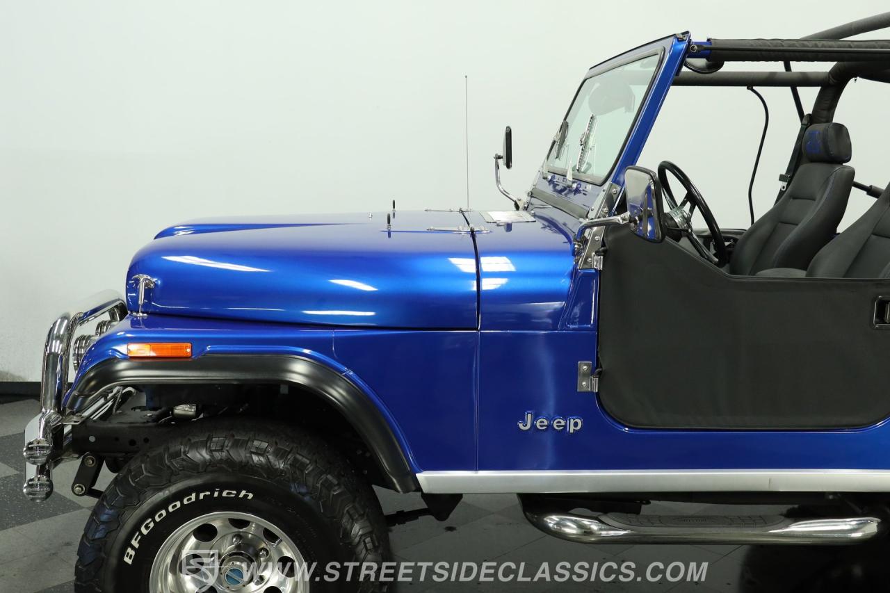 1986 Jeep CJ7
