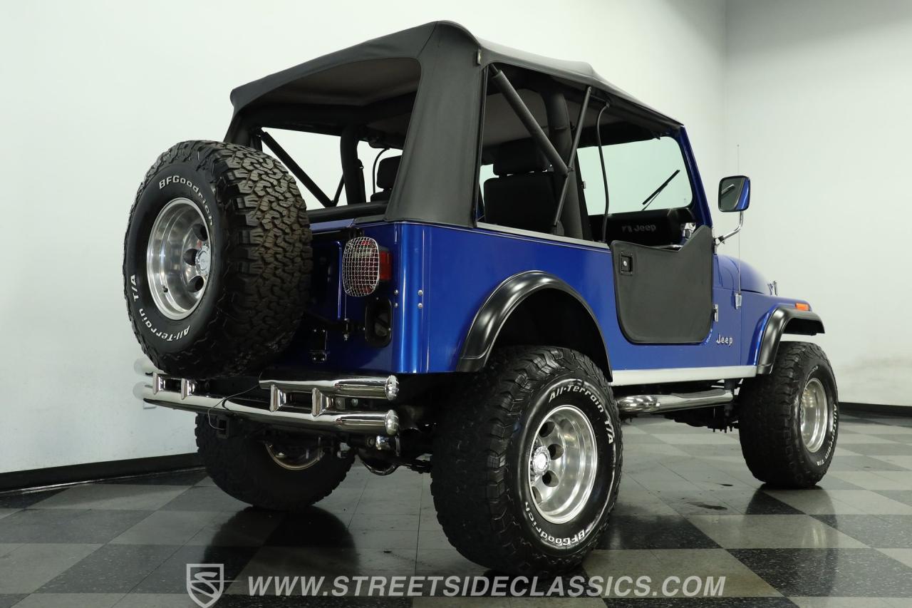 1986 Jeep CJ7