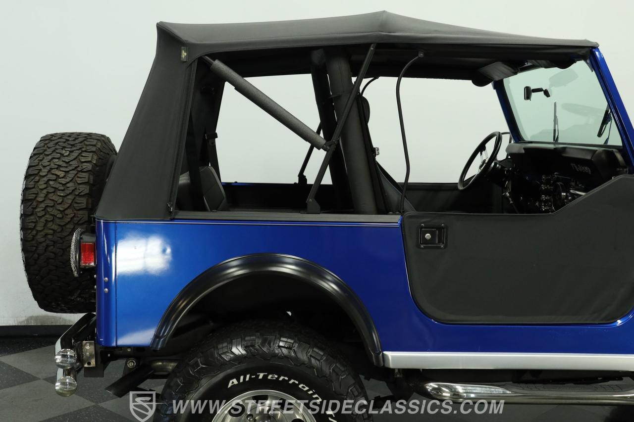 1986 Jeep CJ7