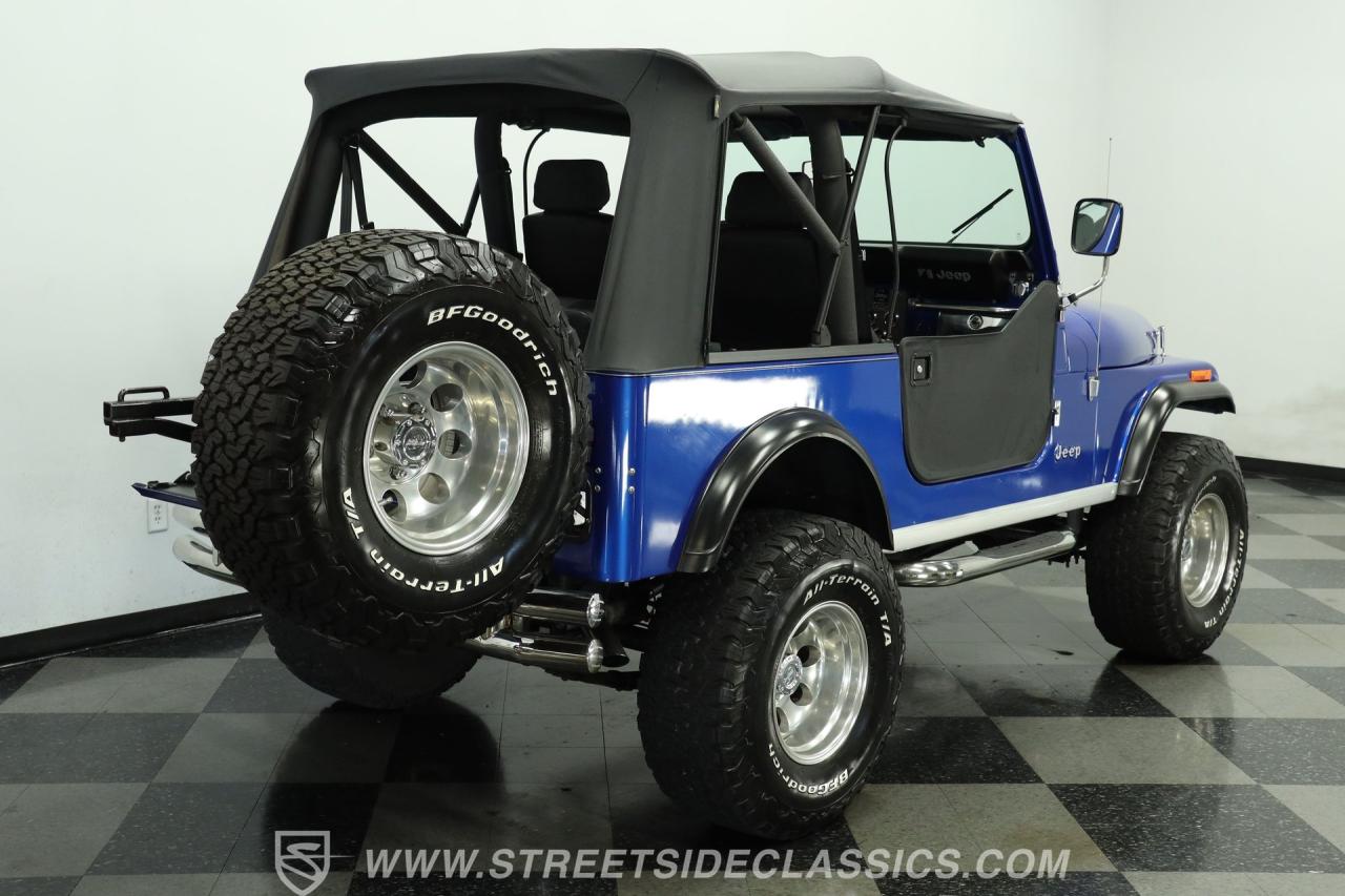 1986 Jeep CJ7