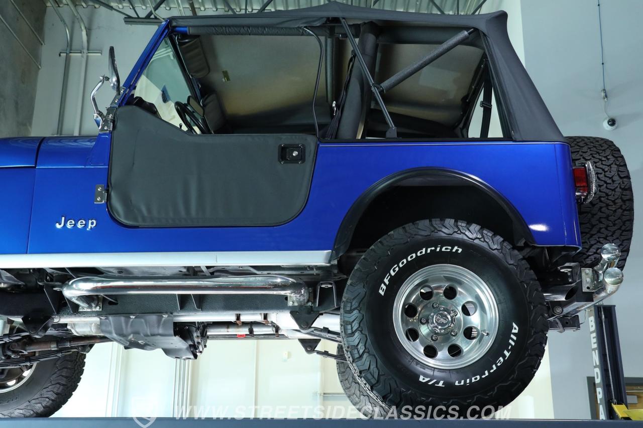 1986 Jeep CJ7