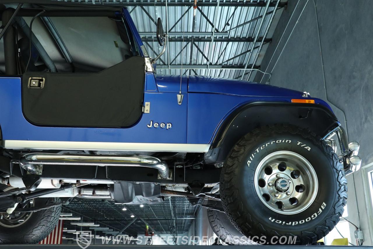 1986 Jeep CJ7
