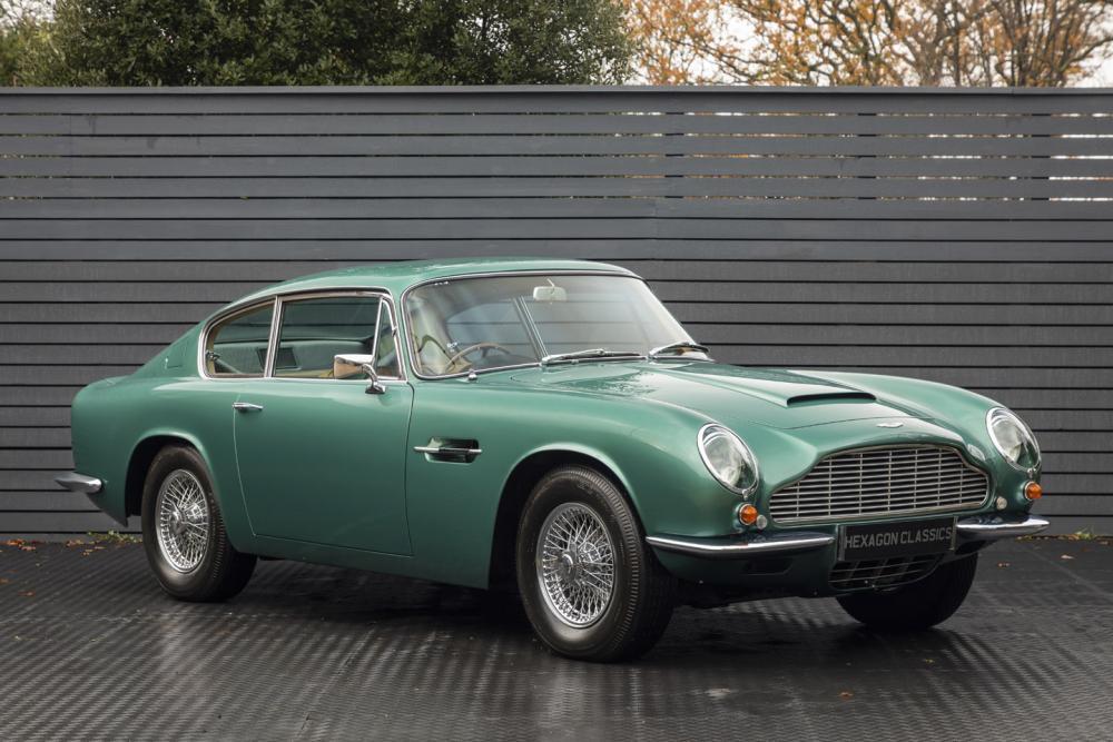 1970 Aston Martin DB6