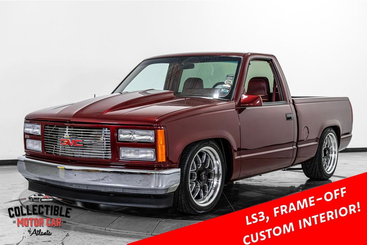 1991 GMC Sierra C1500 Resto-Mod