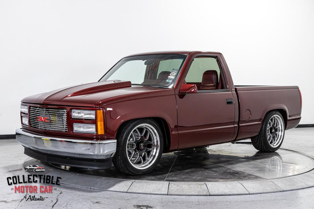 1991 GMC Sierra C1500 Resto-Mod