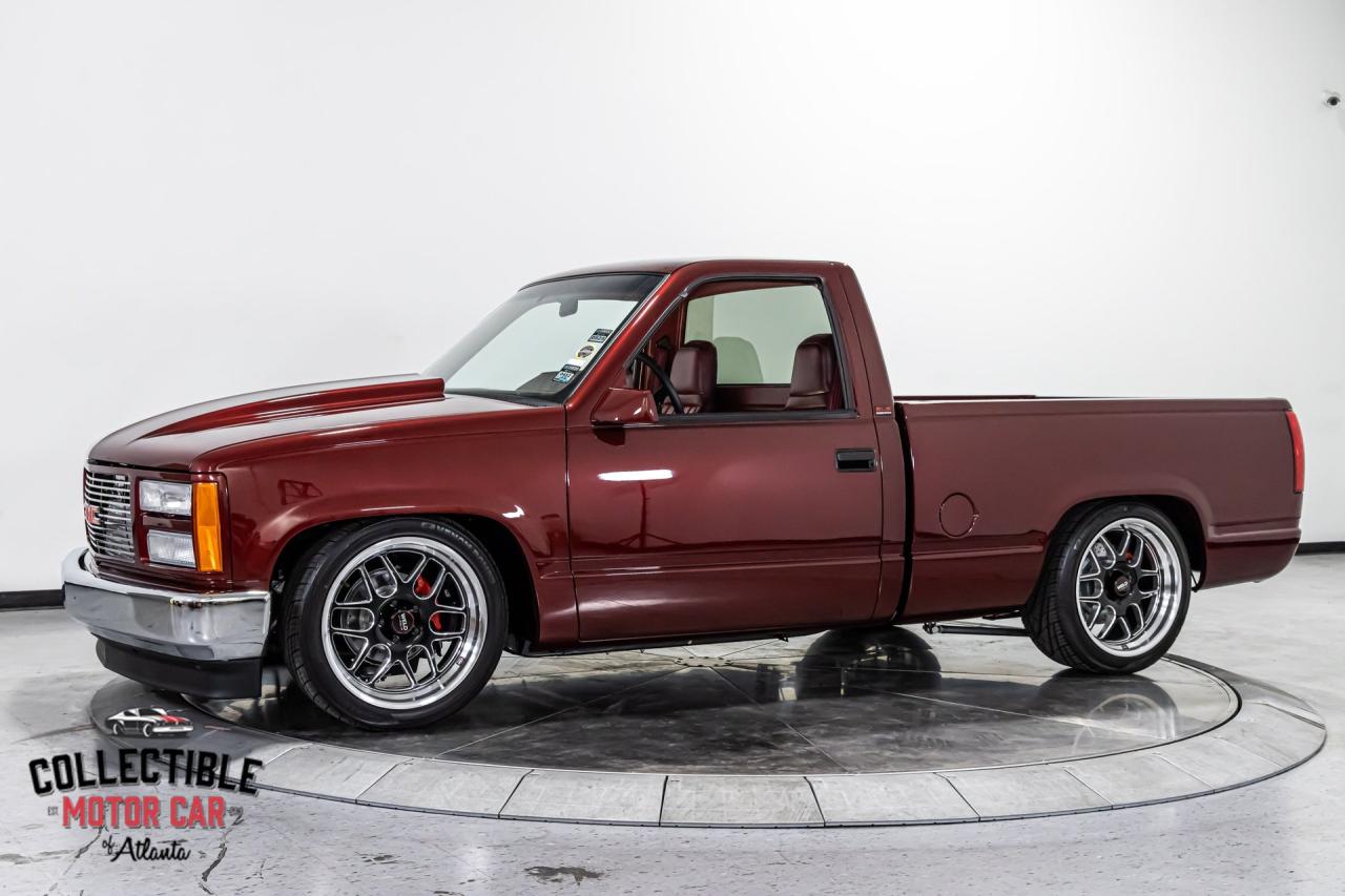 1991 GMC Sierra C1500 Resto-Mod