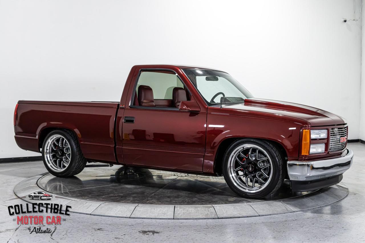 1991 GMC Sierra C1500 Resto-Mod