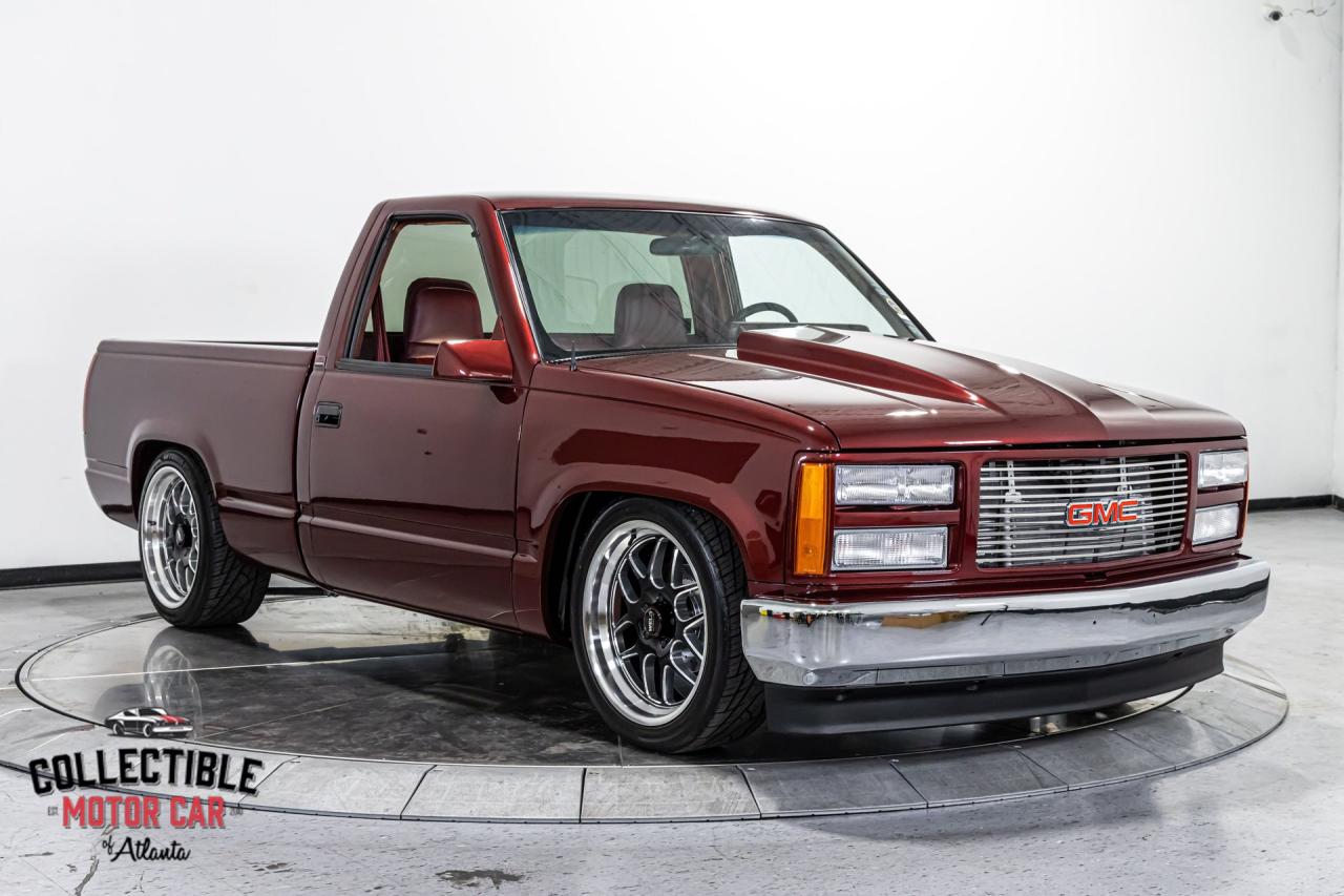 1991 GMC Sierra C1500 Resto-Mod
