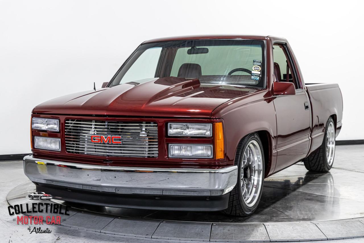 1991 GMC Sierra C1500 Resto-Mod