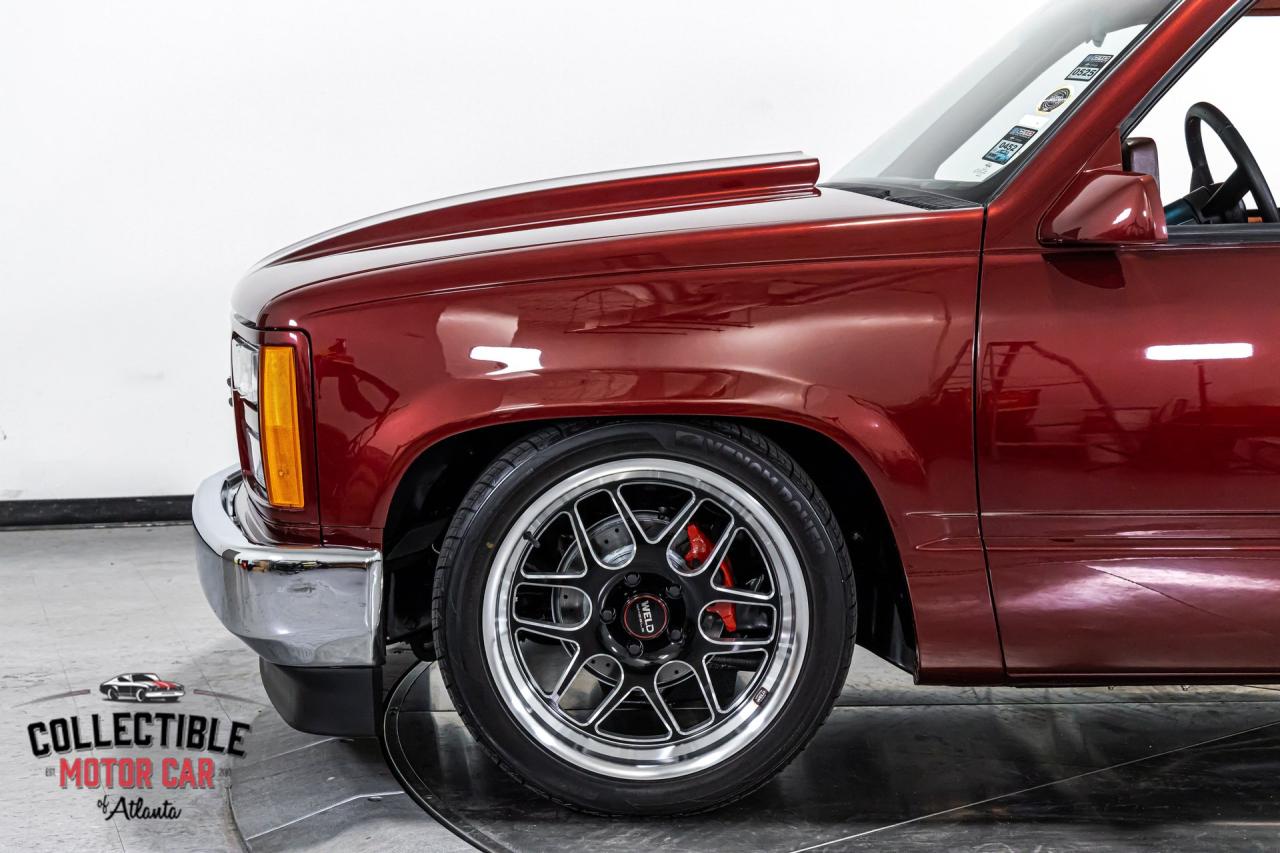 1991 GMC Sierra C1500 Resto-Mod