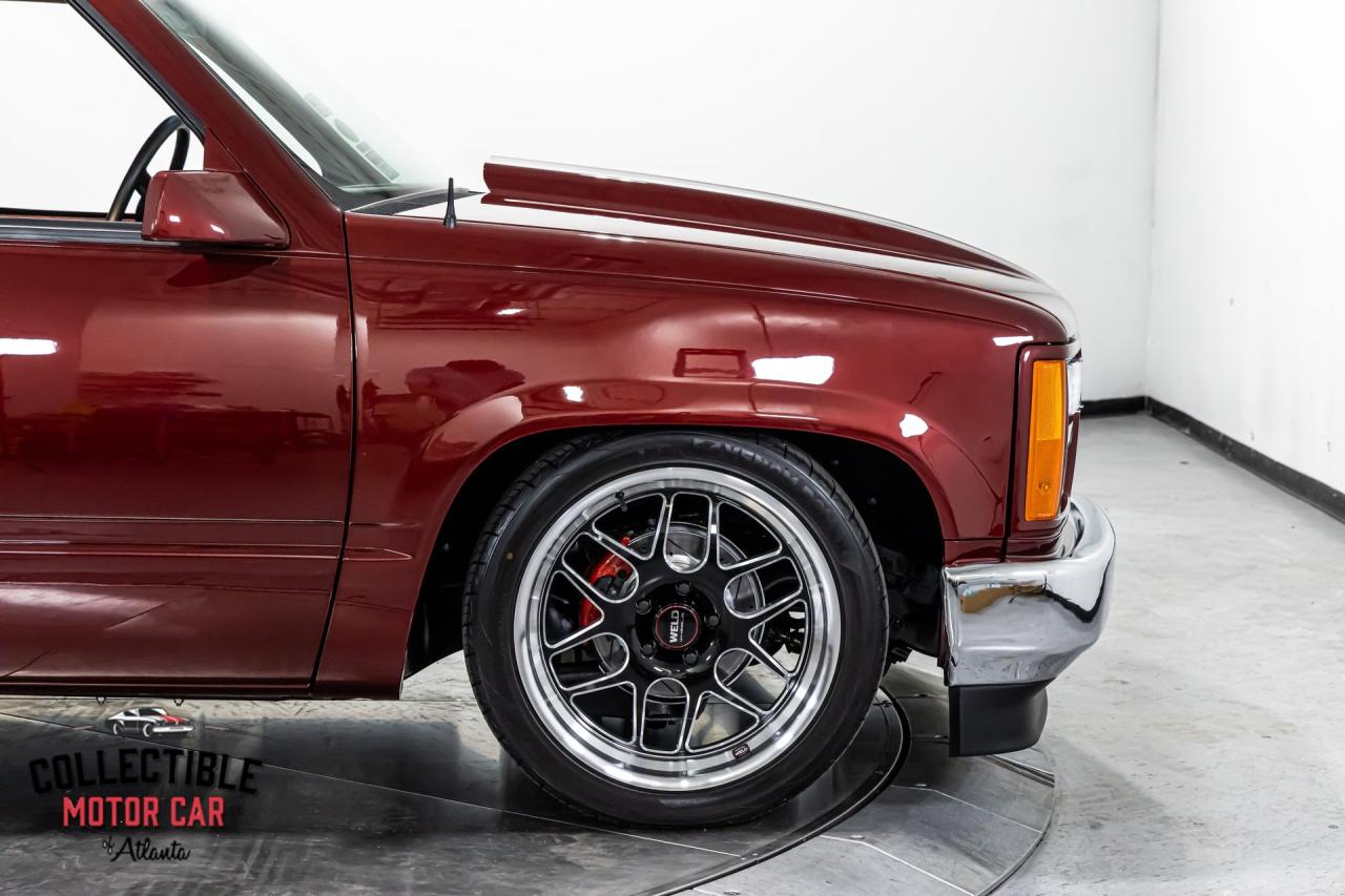 1991 GMC Sierra C1500 Resto-Mod