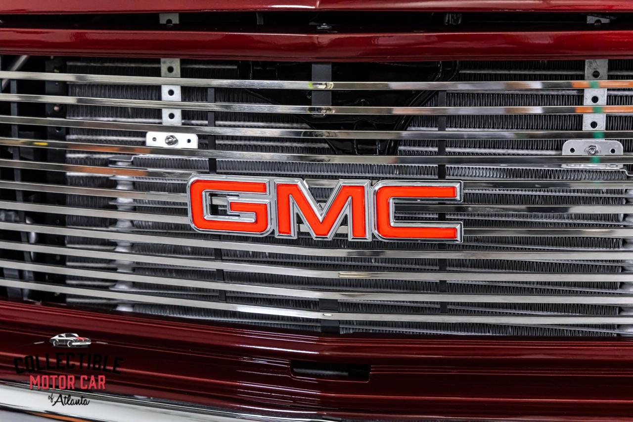 1991 GMC Sierra C1500 Resto-Mod