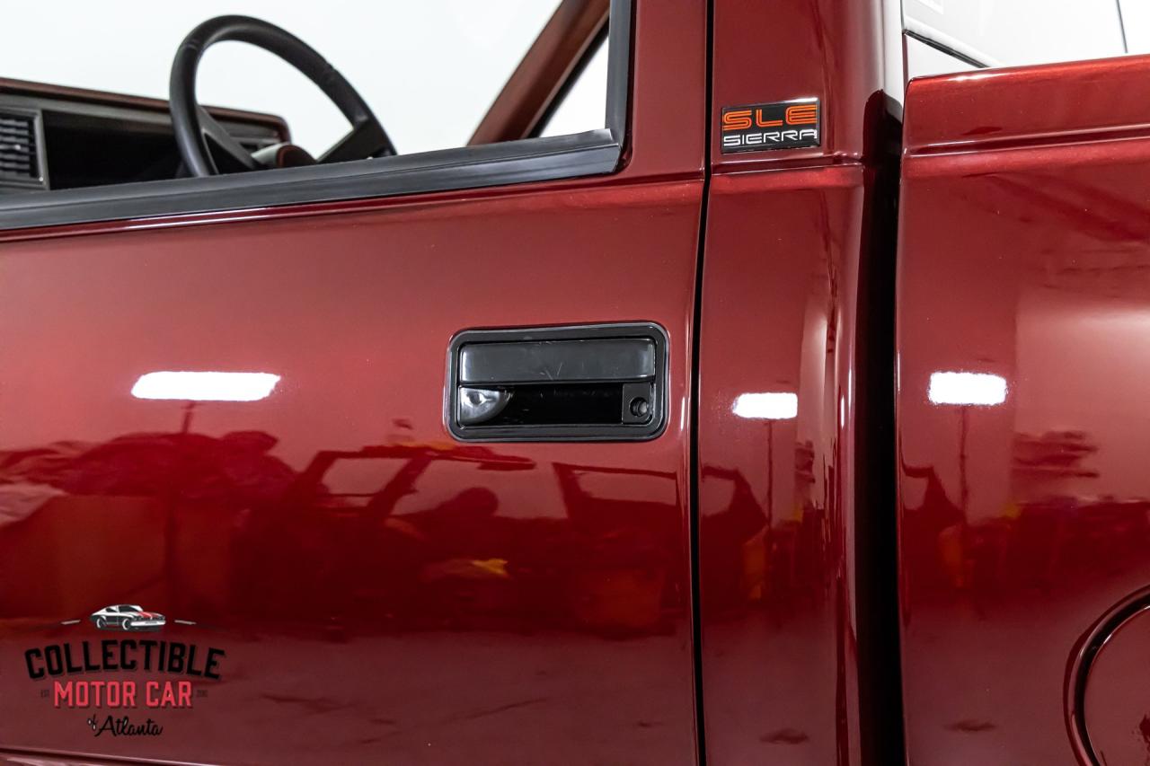 1991 GMC Sierra C1500 Resto-Mod